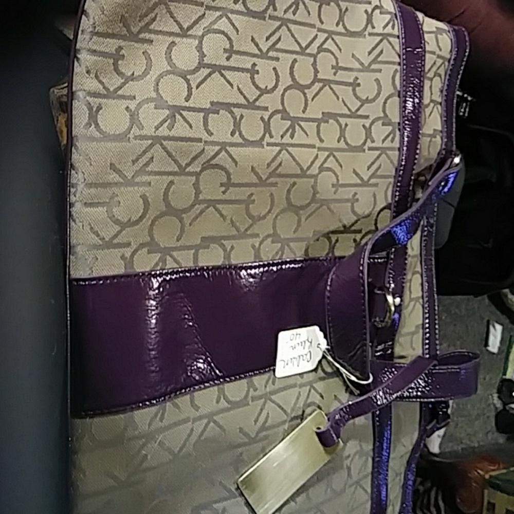 CK tote bag